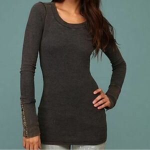 RARE Free People Stud Cuff Thermal
